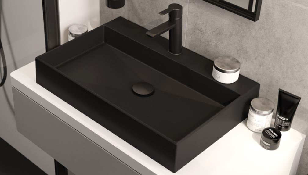  umywalki-granitowe-deante-czarny-mat