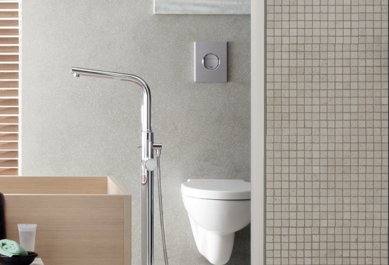 Przycisk spłukujące WC do stelaża podtynkowego — designerski detal czy funkcjonalny element łazienki?
