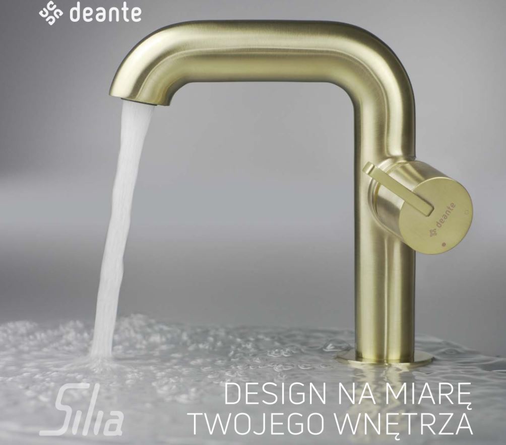 Deante Silia — elegancja i funkcjonalność w Twoim domu