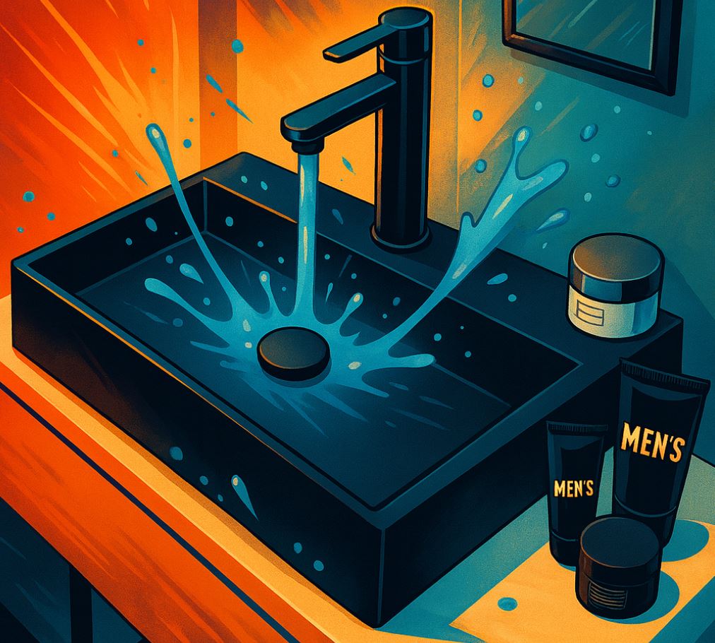 Umywalki granitowe do łazienki — nowoczesna wytrzymałość