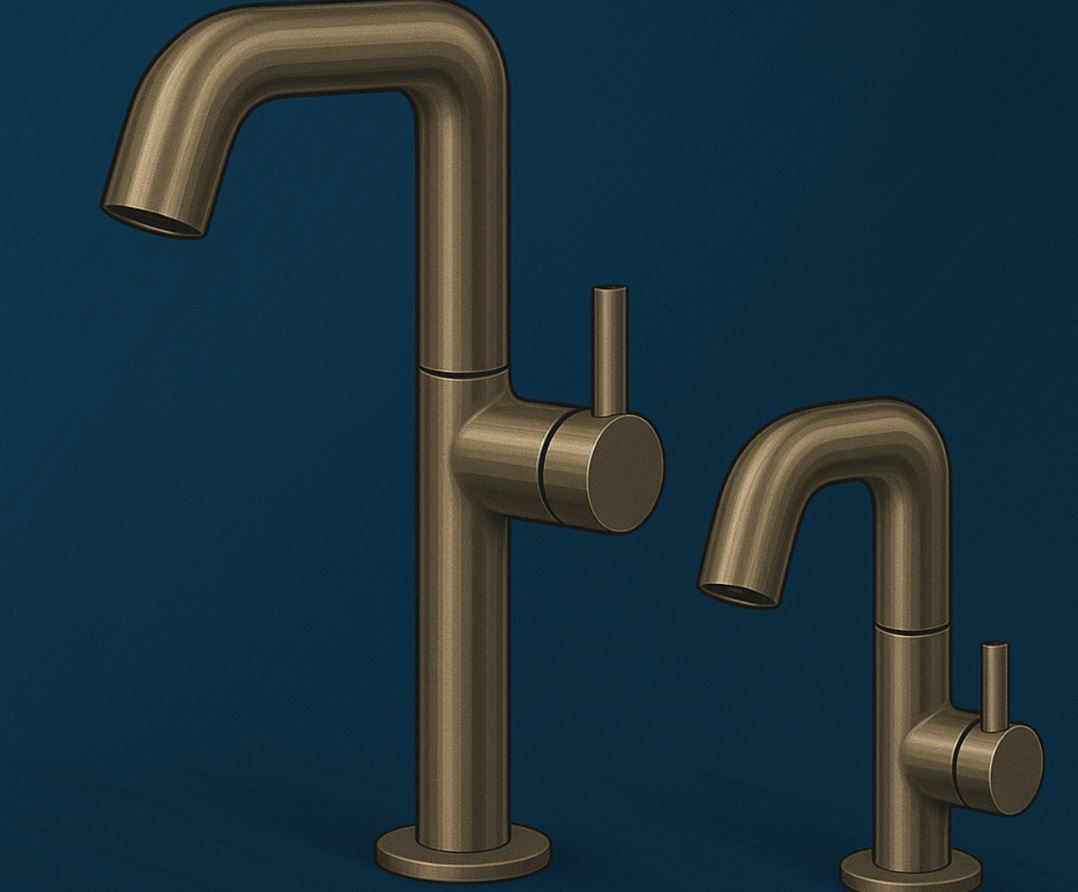 Bateria umywalkowa wysoka, czy niska — jaką wybrać? Poradnik