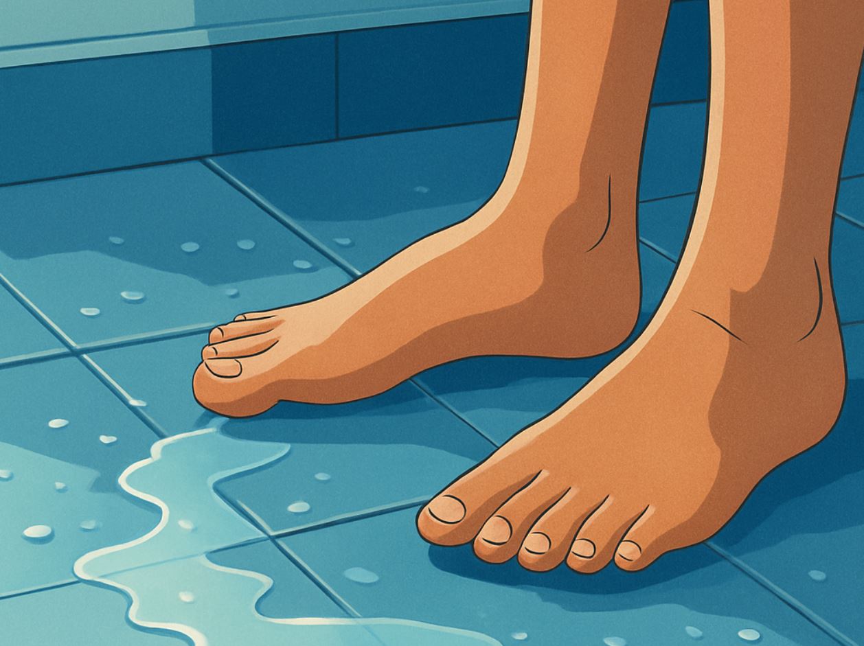 Jak rozumieć antypoślizgowość płytek? R9, R10, R11