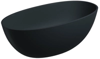 black lava mat